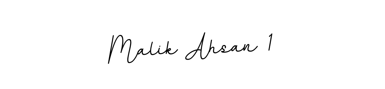 How to Draw Malik Ahsan 1 signature style? BallpointsItalic-DORy9 is a latest design signature styles for name Malik Ahsan 1. Malik Ahsan 1 signature style 11 images and pictures png
