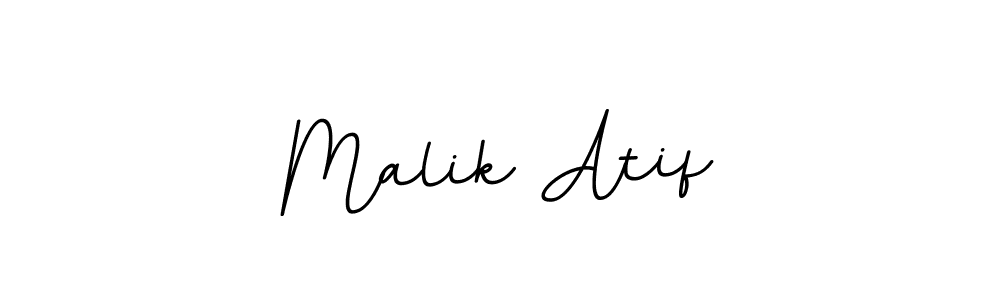 How to make Malik Atif signature? BallpointsItalic-DORy9 is a professional autograph style. Create handwritten signature for Malik Atif name. Malik Atif signature style 11 images and pictures png