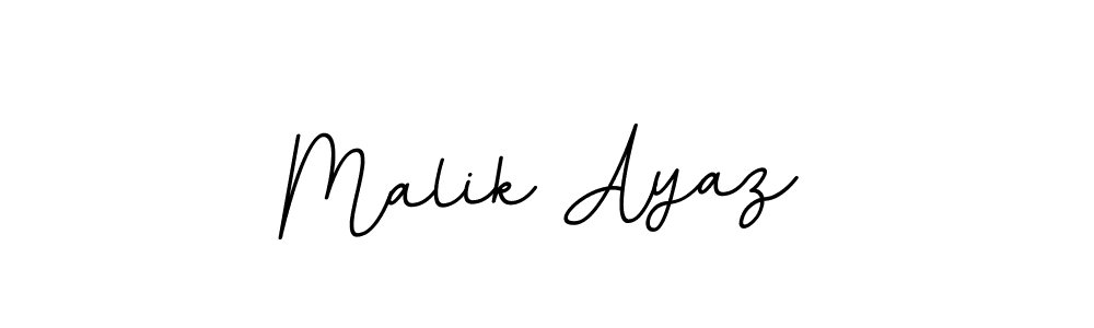 Make a beautiful signature design for name Malik Ayaz. Use this online signature maker to create a handwritten signature for free. Malik Ayaz signature style 11 images and pictures png