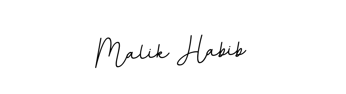Check out images of Autograph of Malik Habib name. Actor Malik Habib Signature Style. BallpointsItalic-DORy9 is a professional sign style online. Malik Habib signature style 11 images and pictures png