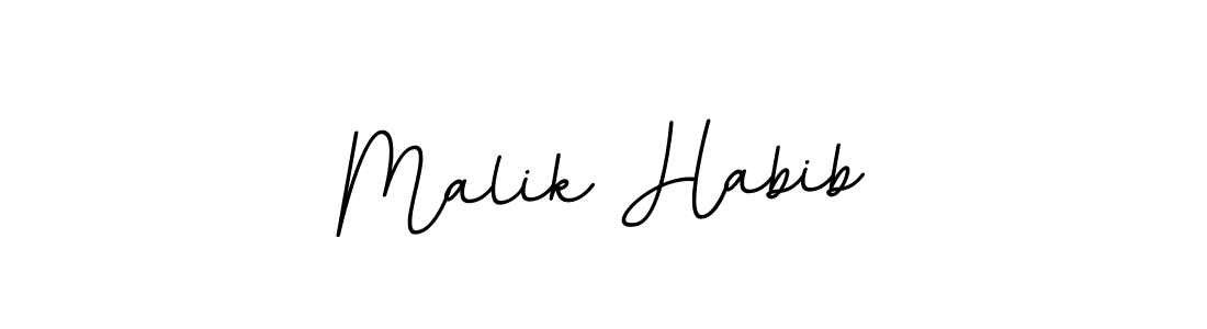 Make a beautiful signature design for name Malik Habib. Use this online signature maker to create a handwritten signature for free. Malik Habib signature style 11 images and pictures png