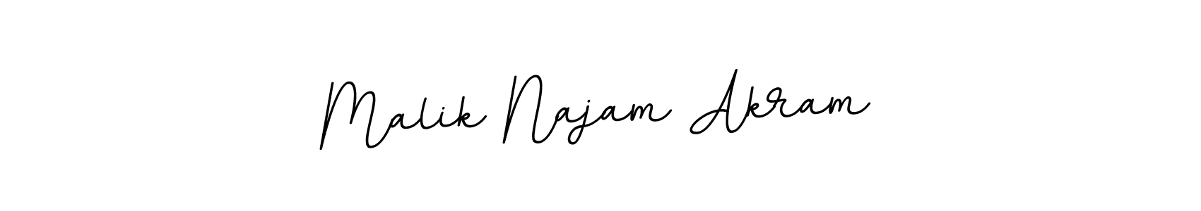 This is the best signature style for the Malik Najam Akram name. Also you like these signature font (BallpointsItalic-DORy9). Mix name signature. Malik Najam Akram signature style 11 images and pictures png