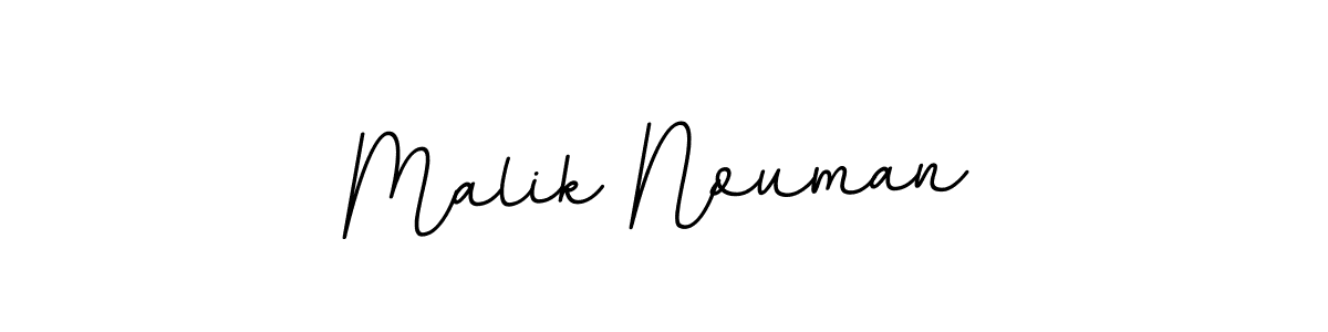 You should practise on your own different ways (BallpointsItalic-DORy9) to write your name (Malik Nouman) in signature. don't let someone else do it for you. Malik Nouman signature style 11 images and pictures png