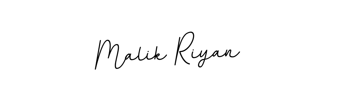 You should practise on your own different ways (BallpointsItalic-DORy9) to write your name (Malik Riyan) in signature. don't let someone else do it for you. Malik Riyan signature style 11 images and pictures png