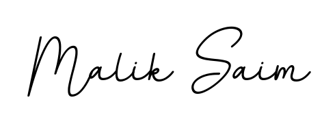 Explore multiple handwriting variations for Malik Saim including this stunning BallpointsItalic-DORy9 design. Free to use across all platforms. Malik Saim signature style 11 images and pictures png