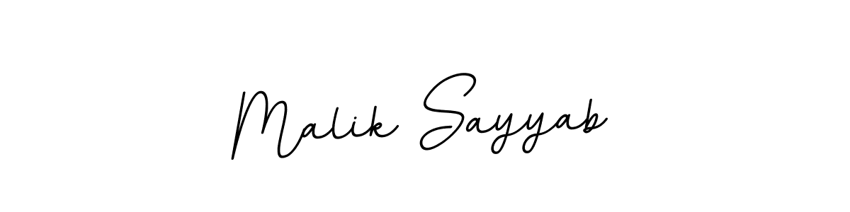 Also You can easily find your signature by using the search form. We will create Malik Sayyab name handwritten signature images for you free of cost using BallpointsItalic-DORy9 sign style. Malik Sayyab signature style 11 images and pictures png