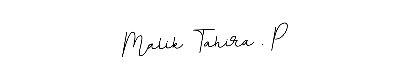 Here are the top 10 professional signature styles for the name Malik Tahira . P. These are the best autograph styles you can use for your name. Malik Tahira . P signature style 11 images and pictures png
