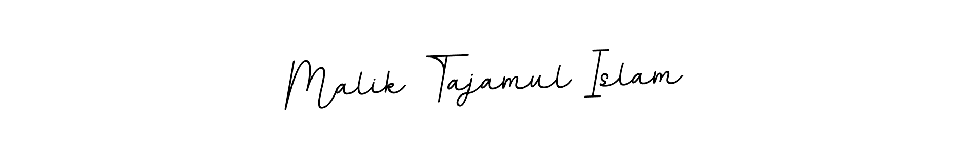 Malik Tajamul Islam stylish signature style. Best Handwritten Sign (BallpointsItalic-DORy9) for my name. Handwritten Signature Collection Ideas for my name Malik Tajamul Islam. Malik Tajamul Islam signature style 11 images and pictures png