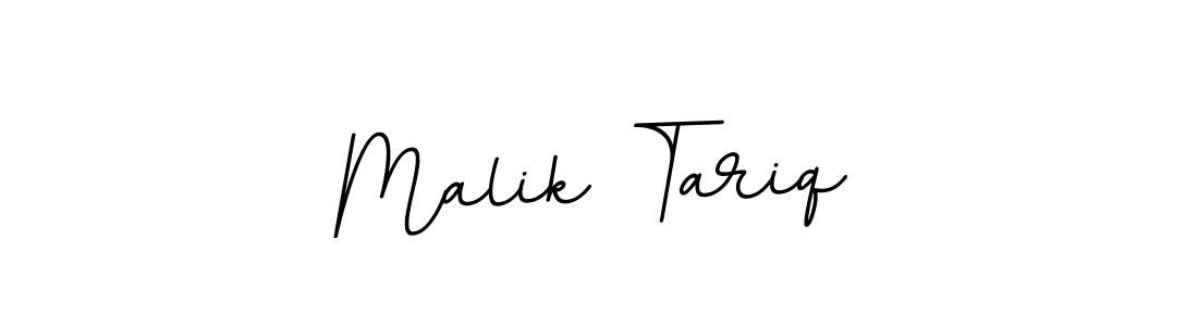 Malik Tariq stylish signature style. Best Handwritten Sign (BallpointsItalic-DORy9) for my name. Handwritten Signature Collection Ideas for my name Malik Tariq. Malik Tariq signature style 11 images and pictures png