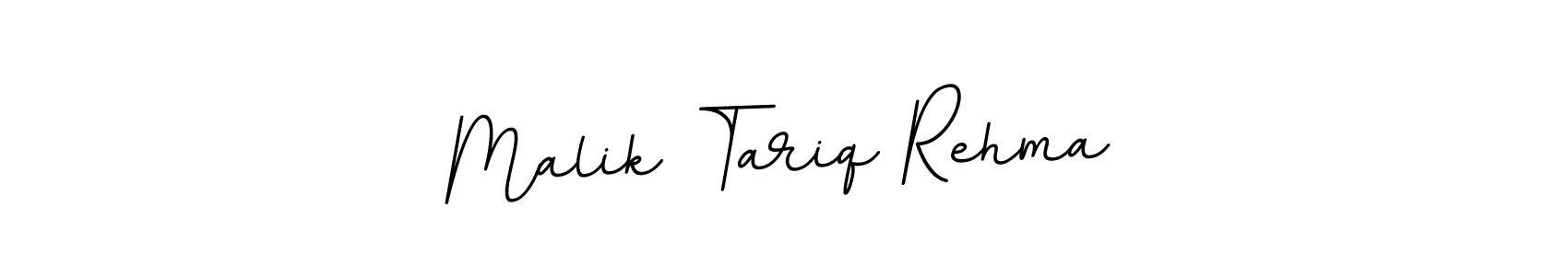 Check out images of Autograph of Malik Tariq Rehma name. Actor Malik Tariq Rehma Signature Style. BallpointsItalic-DORy9 is a professional sign style online. Malik Tariq Rehma signature style 11 images and pictures png