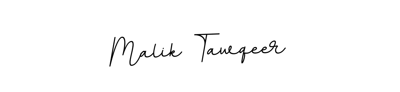 Create a beautiful signature design for name Malik Tawqeer. With this signature (BallpointsItalic-DORy9) fonts, you can make a handwritten signature for free. Malik Tawqeer signature style 11 images and pictures png