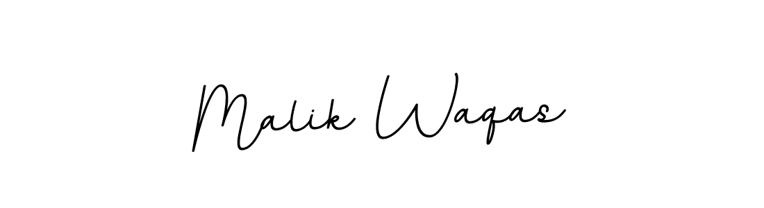 This is the best signature style for the Malik Waqas name. Also you like these signature font (BallpointsItalic-DORy9). Mix name signature. Malik Waqas signature style 11 images and pictures png