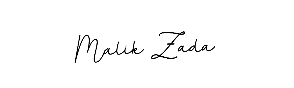 Make a beautiful signature design for name Malik Zada. With this signature (BallpointsItalic-DORy9) style, you can create a handwritten signature for free. Malik Zada signature style 11 images and pictures png