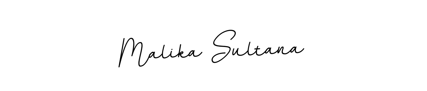 Make a beautiful signature design for name Malika Sultana. Use this online signature maker to create a handwritten signature for free. Malika Sultana signature style 11 images and pictures png