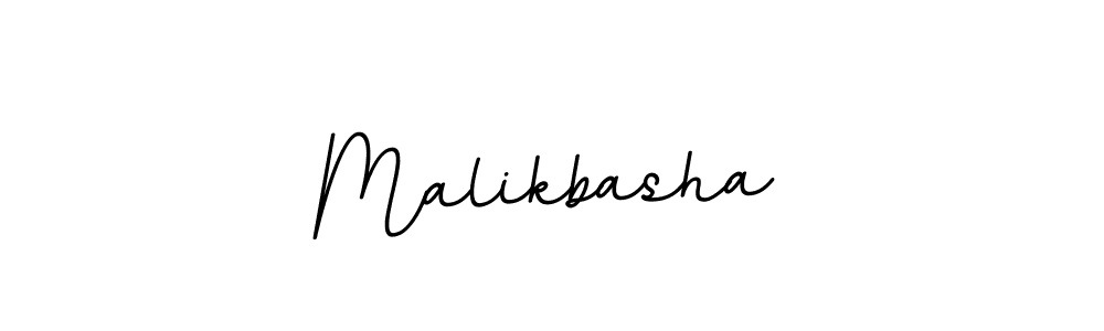 The best way (BallpointsItalic-DORy9) to make a short signature is to pick only two or three words in your name. The name Malikbasha include a total of six letters. For converting this name. Malikbasha signature style 11 images and pictures png