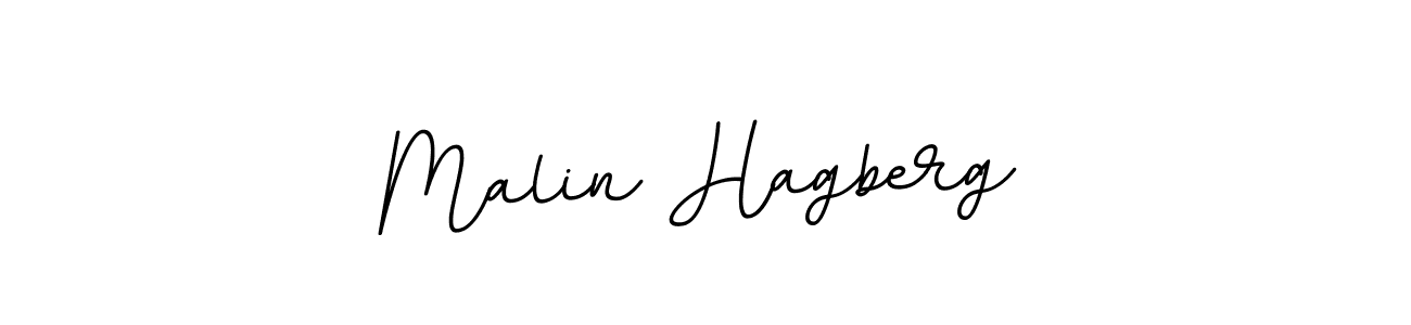 You should practise on your own different ways (BallpointsItalic-DORy9) to write your name (Malin Hagberg) in signature. don't let someone else do it for you. Malin Hagberg signature style 11 images and pictures png