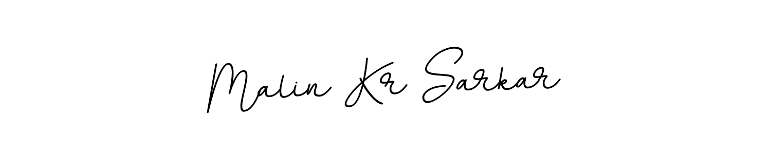 Make a beautiful signature design for name Malin Kr Sarkar. Use this online signature maker to create a handwritten signature for free. Malin Kr Sarkar signature style 11 images and pictures png