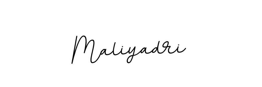 It looks lik you need a new signature style for name Maliyadri. Design unique handwritten (BallpointsItalic-DORy9) signature with our free signature maker in just a few clicks. Maliyadri signature style 11 images and pictures png