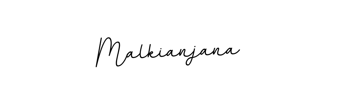 BallpointsItalic-DORy9 is a professional signature style that is perfect for those who want to add a touch of class to their signature. It is also a great choice for those who want to make their signature more unique. Get Malkianjana name to fancy signature for free. Malkianjana signature style 11 images and pictures png