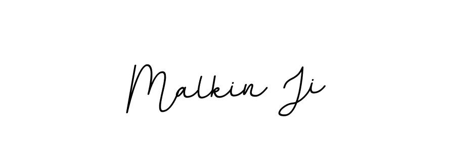 This is the best signature style for the Malkin Ji name. Also you like these signature font (BallpointsItalic-DORy9). Mix name signature. Malkin Ji signature style 11 images and pictures png