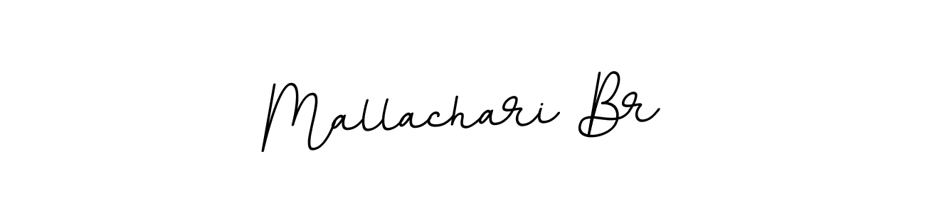 It looks lik you need a new signature style for name Mallachari Br. Design unique handwritten (BallpointsItalic-DORy9) signature with our free signature maker in just a few clicks. Mallachari Br signature style 11 images and pictures png