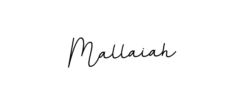 How to make Mallaiah signature? BallpointsItalic-DORy9 is a professional autograph style. Create handwritten signature for Mallaiah name. Mallaiah signature style 11 images and pictures png