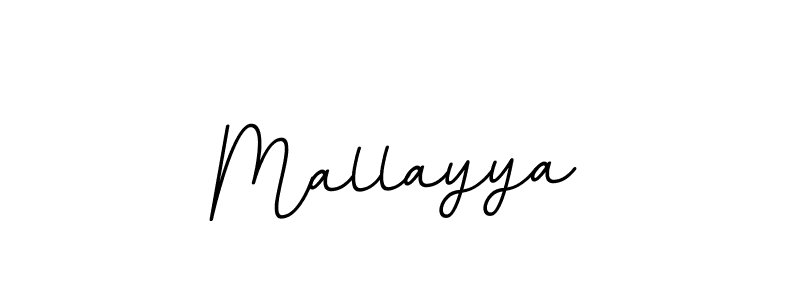 It looks lik you need a new signature style for name Mallayya. Design unique handwritten (BallpointsItalic-DORy9) signature with our free signature maker in just a few clicks. Mallayya signature style 11 images and pictures png