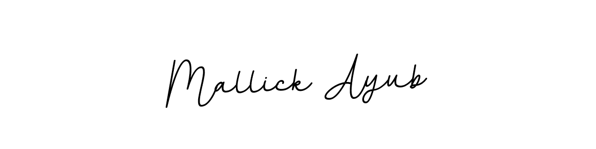 Once you've used our free online signature maker to create your best signature BallpointsItalic-DORy9 style, it's time to enjoy all of the benefits that Mallick Ayub name signing documents. Mallick Ayub signature style 11 images and pictures png