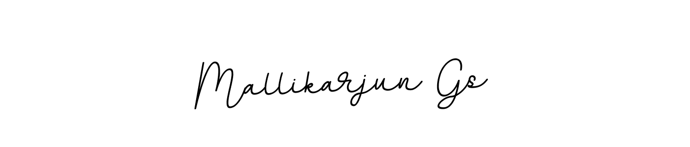 Mallikarjun Gs stylish signature style. Best Handwritten Sign (BallpointsItalic-DORy9) for my name. Handwritten Signature Collection Ideas for my name Mallikarjun Gs. Mallikarjun Gs signature style 11 images and pictures png