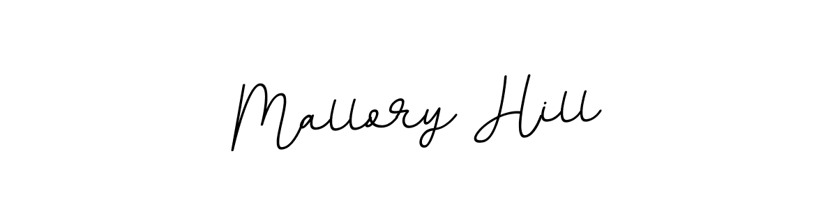 How to Draw Mallory Hill signature style? BallpointsItalic-DORy9 is a latest design signature styles for name Mallory Hill. Mallory Hill signature style 11 images and pictures png