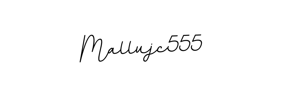 How to make Mallujc555 signature? BallpointsItalic-DORy9 is a professional autograph style. Create handwritten signature for Mallujc555 name. Mallujc555 signature style 11 images and pictures png