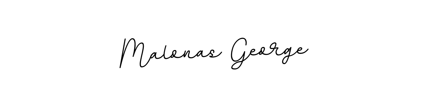 Also we have Malonas George name is the best signature style. Create professional handwritten signature collection using BallpointsItalic-DORy9 autograph style. Malonas George signature style 11 images and pictures png