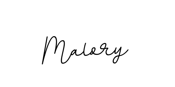 You should practise on your own different ways (BallpointsItalic-DORy9) to write your name (Malory) in signature. don't let someone else do it for you. Malory signature style 11 images and pictures png