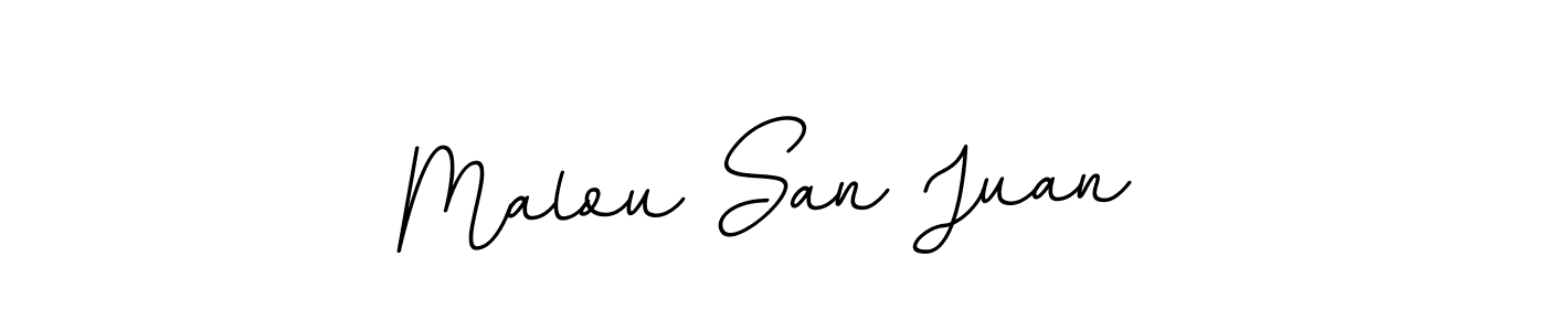 Best and Professional Signature Style for Malou San Juan. BallpointsItalic-DORy9 Best Signature Style Collection. Malou San Juan signature style 11 images and pictures png