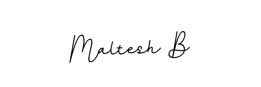 How to Draw Maltesh B signature style? BallpointsItalic-DORy9 is a latest design signature styles for name Maltesh B. Maltesh B signature style 11 images and pictures png