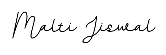 A sleek calligraphic signature for name Malti Jiswal utilizing BallpointsItalic-DORy9 styling. Great for adding personal signatures to photos and art. Malti Jiswal signature style 11 images and pictures png