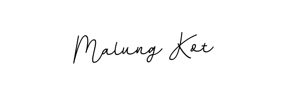 BallpointsItalic-DORy9 is a professional signature style that is perfect for those who want to add a touch of class to their signature. It is also a great choice for those who want to make their signature more unique. Get Malung Kot name to fancy signature for free. Malung Kot signature style 11 images and pictures png