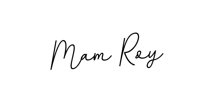 How to make Mam Roy signature? BallpointsItalic-DORy9 is a professional autograph style. Create handwritten signature for Mam Roy name. Mam Roy signature style 11 images and pictures png