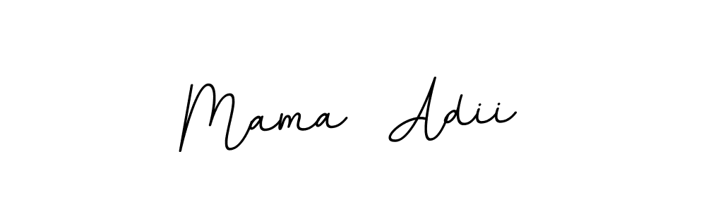 Also You can easily find your signature by using the search form. We will create Mama  Adii name handwritten signature images for you free of cost using BallpointsItalic-DORy9 sign style. Mama  Adii signature style 11 images and pictures png