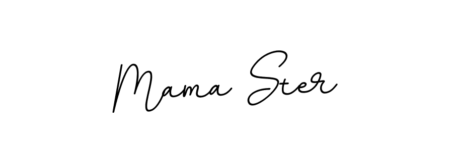 Mama Ster stylish signature style. Best Handwritten Sign (BallpointsItalic-DORy9) for my name. Handwritten Signature Collection Ideas for my name Mama Ster. Mama Ster signature style 11 images and pictures png