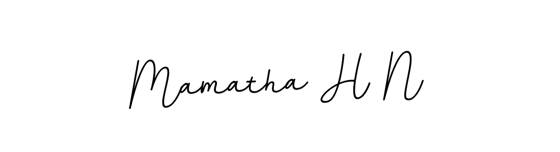 You can use this online signature creator to create a handwritten signature for the name Mamatha H N. This is the best online autograph maker. Mamatha H N signature style 11 images and pictures png