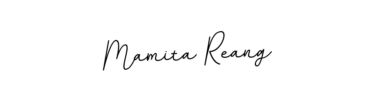 BallpointsItalic-DORy9 is a professional signature style that is perfect for those who want to add a touch of class to their signature. It is also a great choice for those who want to make their signature more unique. Get Mamita Reang name to fancy signature for free. Mamita Reang signature style 11 images and pictures png