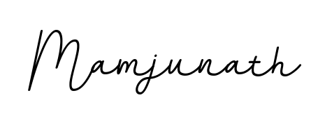 Make your name Mamjunath memorable on every contract using BallpointsItalic-DORy9 autograph style. Instant transparent background export available. Mamjunath signature style 11 images and pictures png