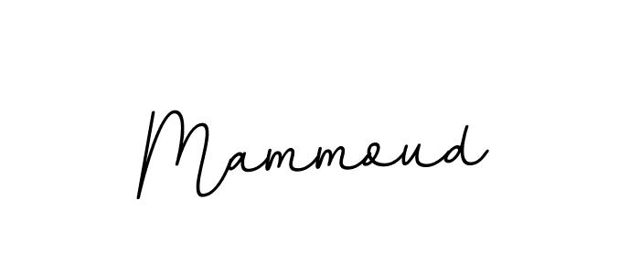 Mammoud stylish signature style. Best Handwritten Sign (BallpointsItalic-DORy9) for my name. Handwritten Signature Collection Ideas for my name Mammoud. Mammoud signature style 11 images and pictures png