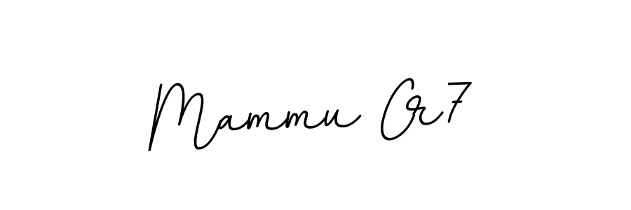 Create a beautiful signature design for name Mammu Cr7. With this signature (BallpointsItalic-DORy9) fonts, you can make a handwritten signature for free. Mammu Cr7 signature style 11 images and pictures png