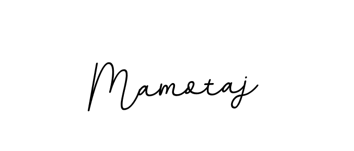 Use a signature maker to create a handwritten signature online. With this signature software, you can design (BallpointsItalic-DORy9) your own signature for name Mamotaj. Mamotaj signature style 11 images and pictures png