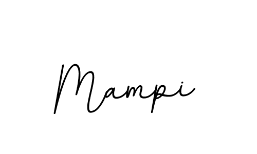 How to make Mampi name signature. Use BallpointsItalic-DORy9 style for creating short signs online. This is the latest handwritten sign. Mampi signature style 11 images and pictures png