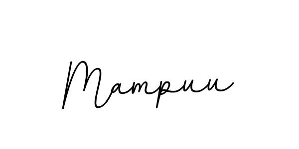 Use a signature maker to create a handwritten signature online. With this signature software, you can design (BallpointsItalic-DORy9) your own signature for name Mampuu. Mampuu signature style 11 images and pictures png