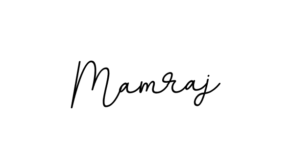 Mamraj stylish signature style. Best Handwritten Sign (BallpointsItalic-DORy9) for my name. Handwritten Signature Collection Ideas for my name Mamraj. Mamraj signature style 11 images and pictures png