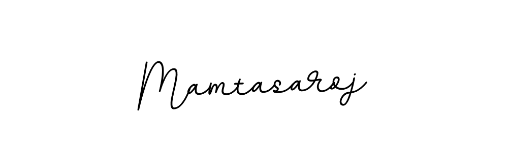 Also we have Mamtasaroj name is the best signature style. Create professional handwritten signature collection using BallpointsItalic-DORy9 autograph style. Mamtasaroj signature style 11 images and pictures png